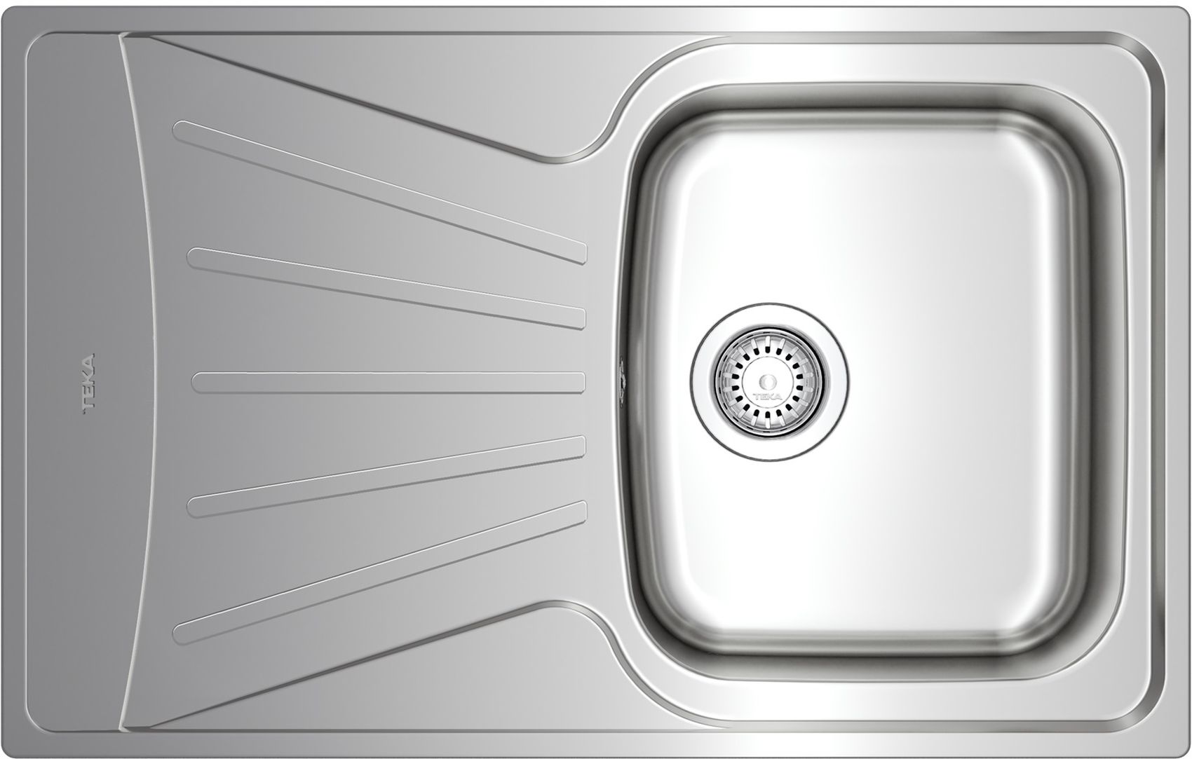 Teka Starbright Stahlspüle 79x50 cm 115120036