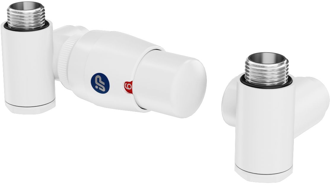 Instal Projekt Z16 Thermostatset weiß 605100004VTC34