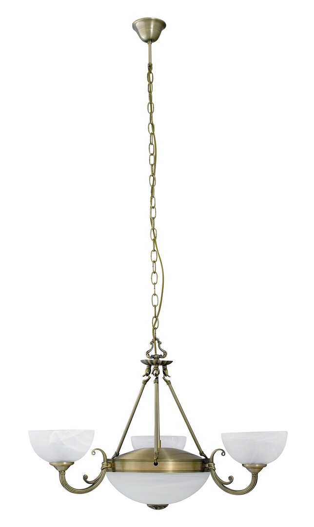 Rabalux Marlene Pendelleuchte 5x60 W braun 8543