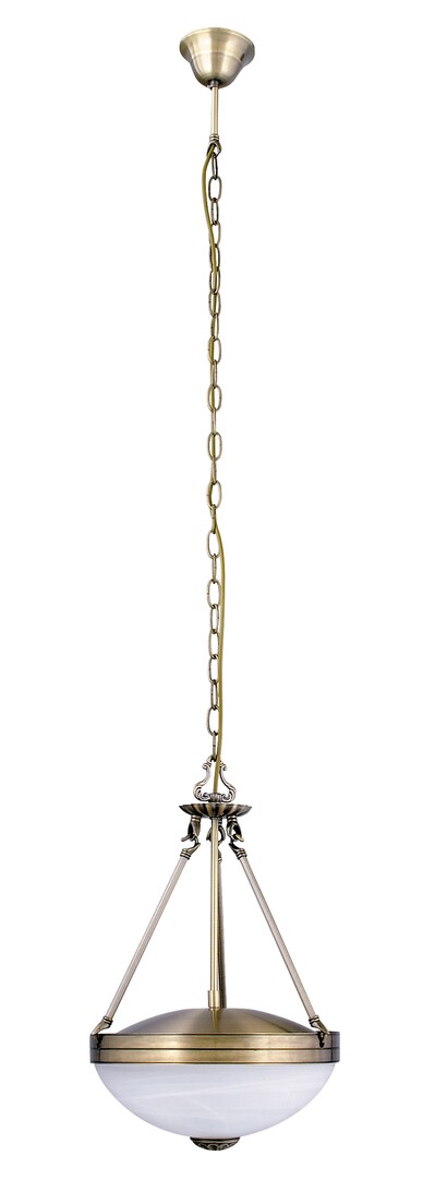 Rabalux Marlene Pendelleuchte 2x60 W messing 8547