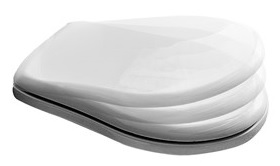 Kerasan Retro Toilletensitz absenkautomatik weiß 108701