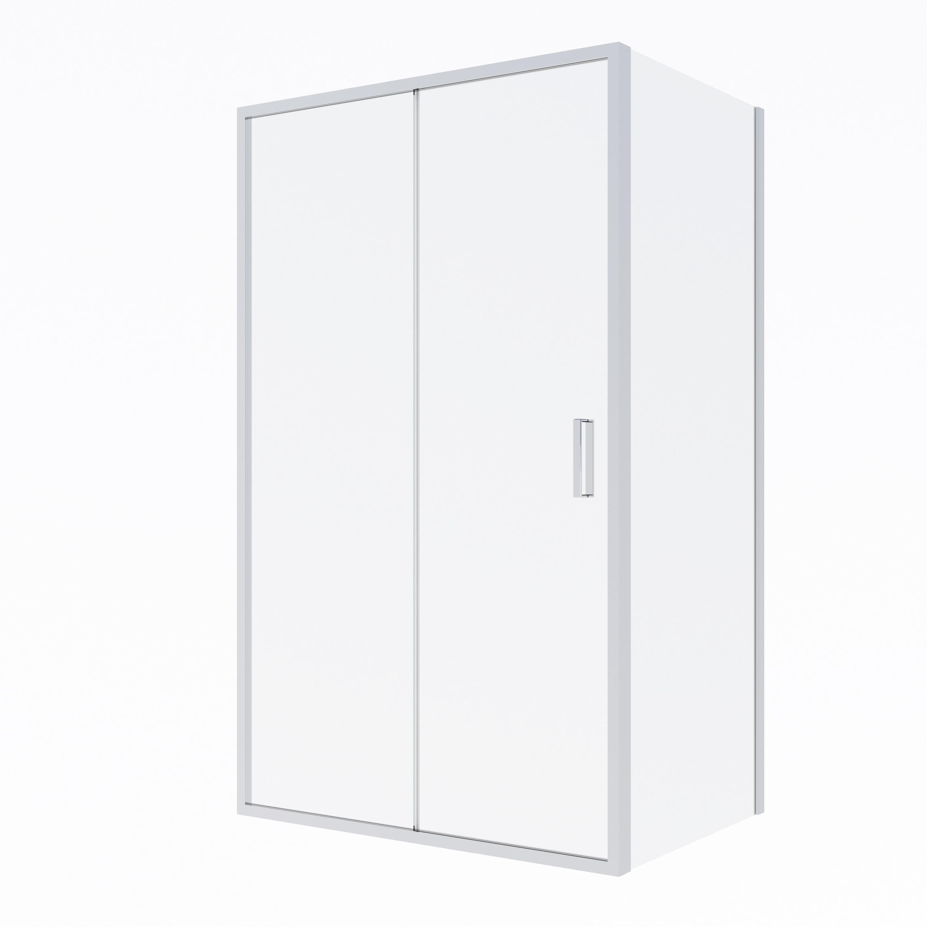 Set Duschtüren Oltens Fulla 21203100, Duschwand Oltens Fulla 22101100