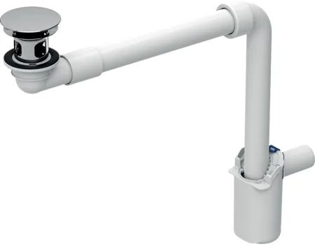 Geberit Siphon für das Waschbecken flaschen chrom 152.091.21.1
