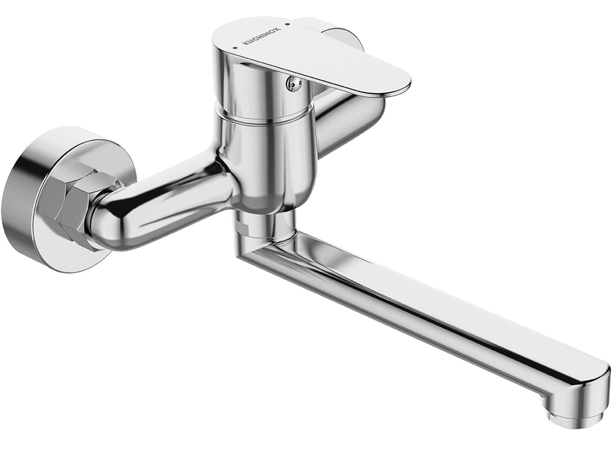 Kuchinox Fresno waschbeckenhahn Wand chrom BQF050D