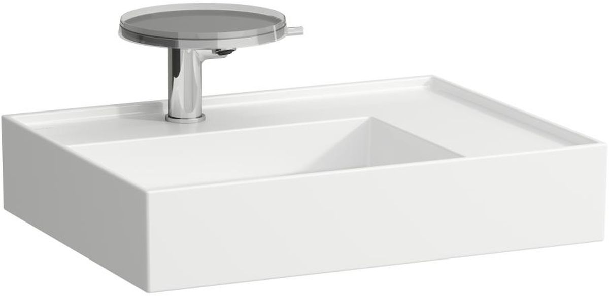 Laufen Kartell Waschbecken 60x46 cm rechteckig Klassisch weiß H8103344001111