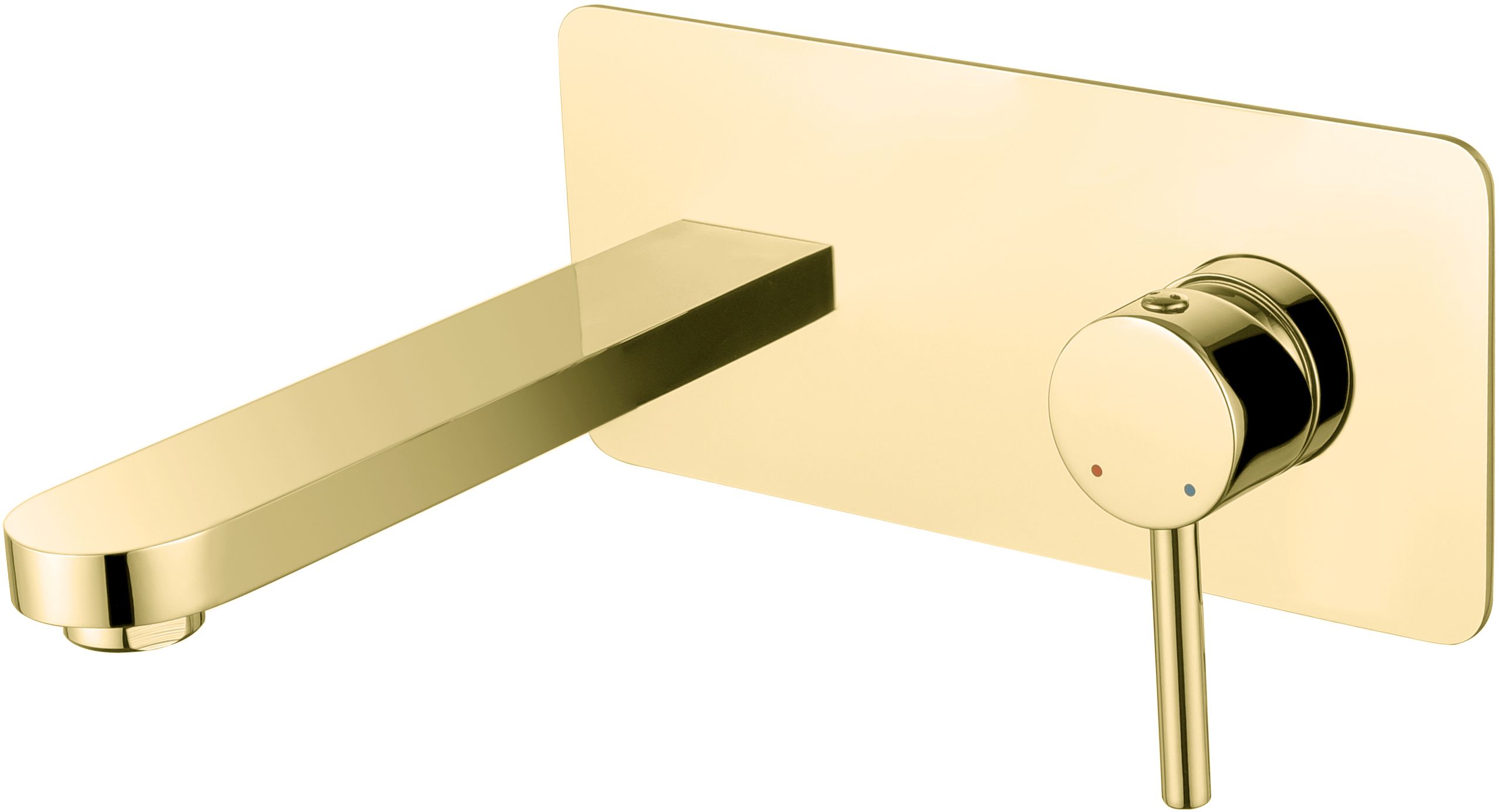 Besco Decco waschbeckenhahn Unterputz gold BU-DS-ZL