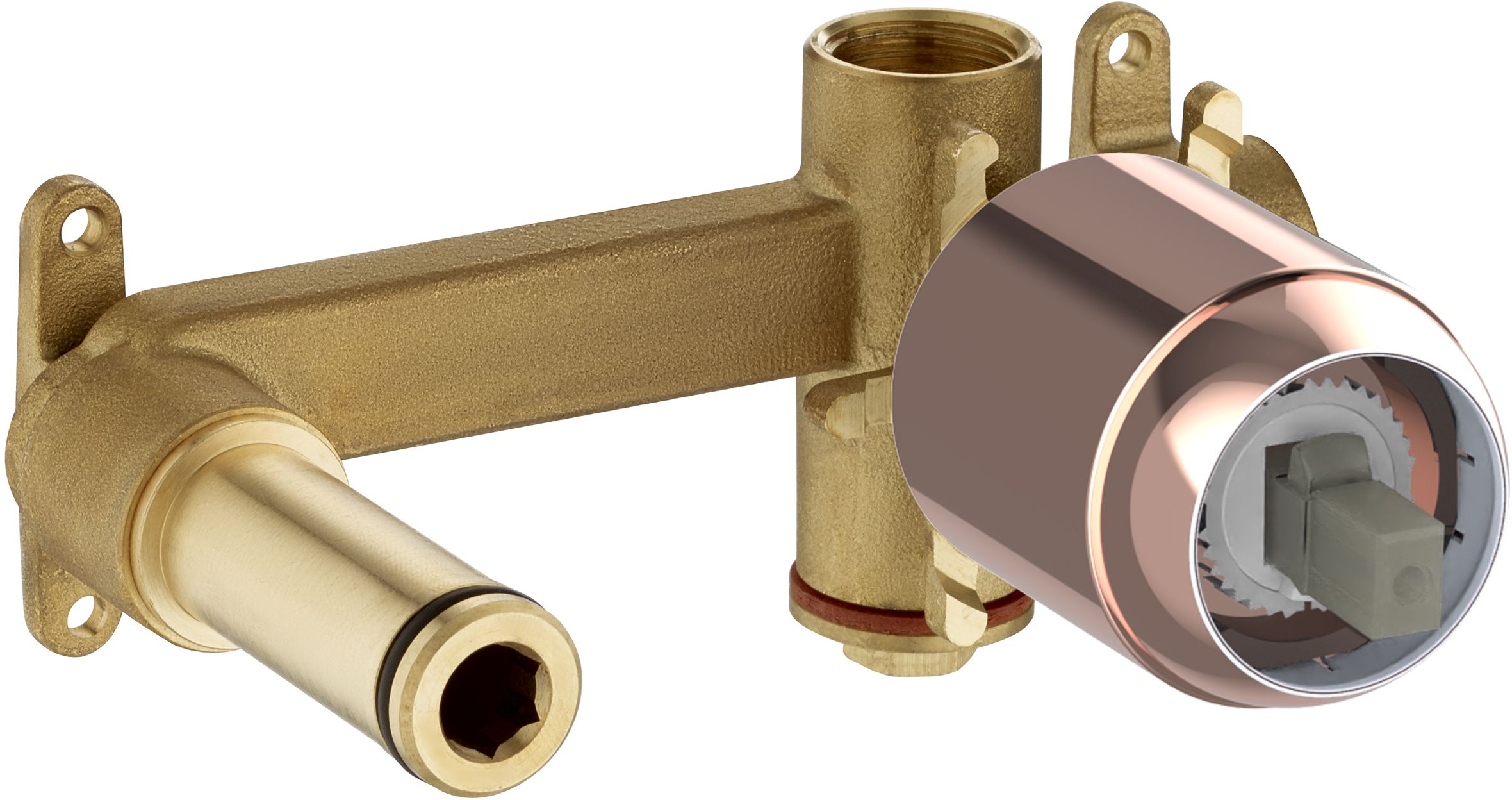 Roca Verdecktes Wasserhahnelement A5252206RG