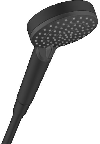 Hansgrohe Vernis Blend Handbrause schwarz 26270670