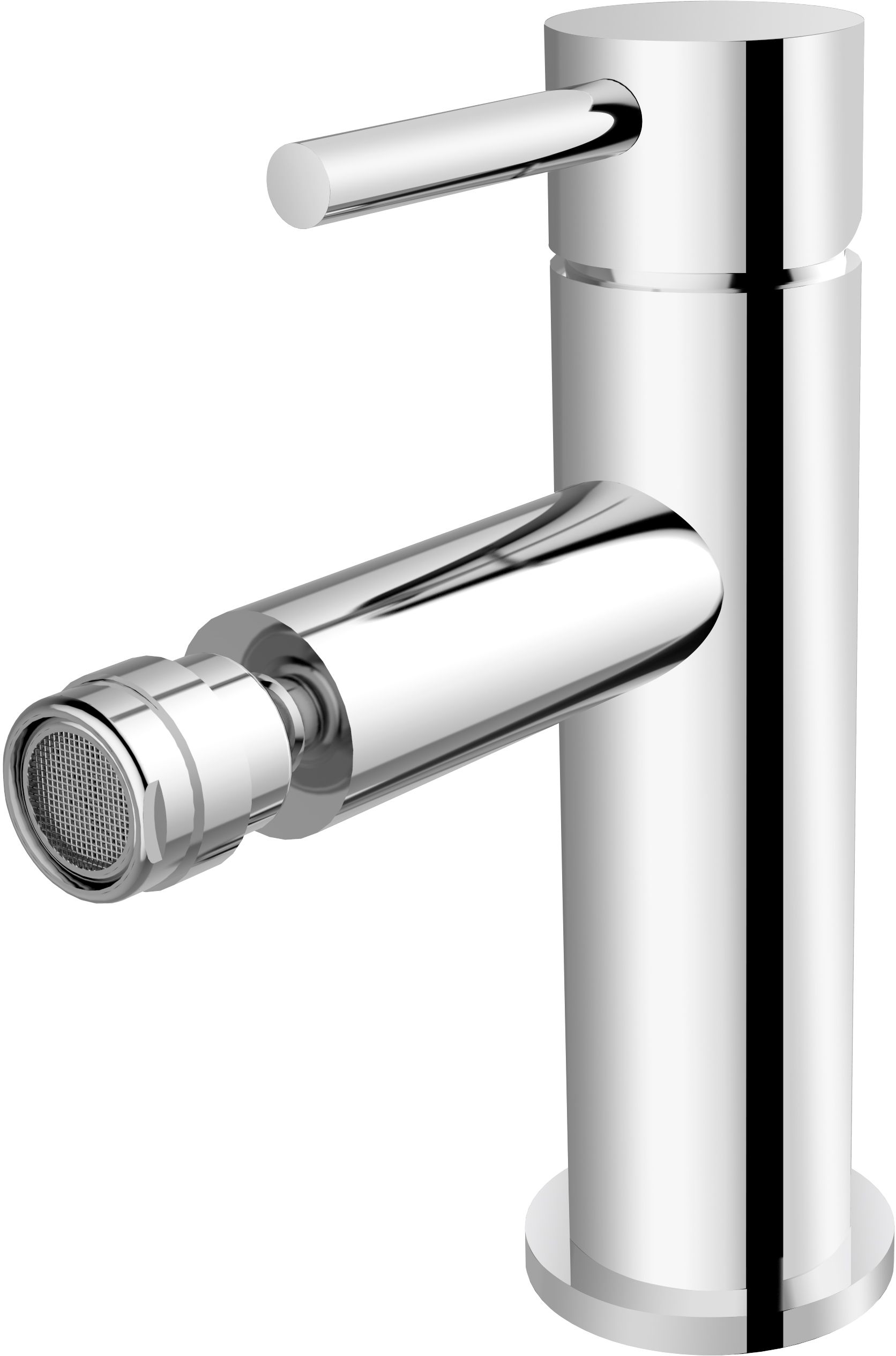 Besco Illusion bidet-wasserhahn stehend chrom BB-I-CH