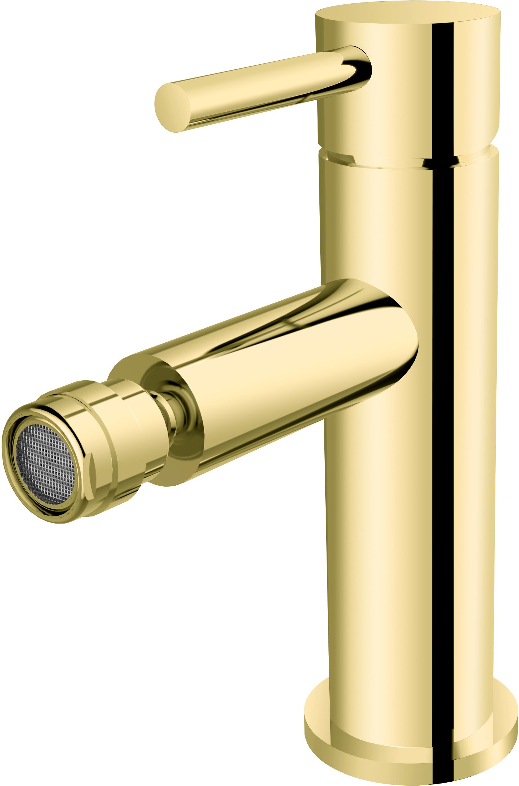 Besco Illusion bidet-wasserhahn stehend gold BB-I-ZL