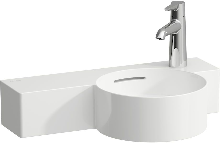 Laufen Val Waschbecken 55x31.5 cm rund Klassisch weiß H8152840001091