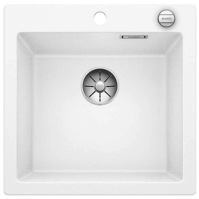 Blanco Pleon 5 Granitspüle 51.5x51 cm weiß 523680