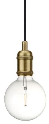 Nordlux Avra Pendelleuchte 1x60 W messing 84800025