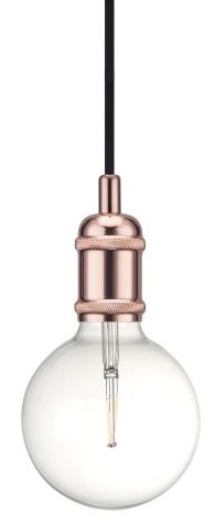 Nordlux Avra Pendelleuchte 1x60 W kupfer 84800030