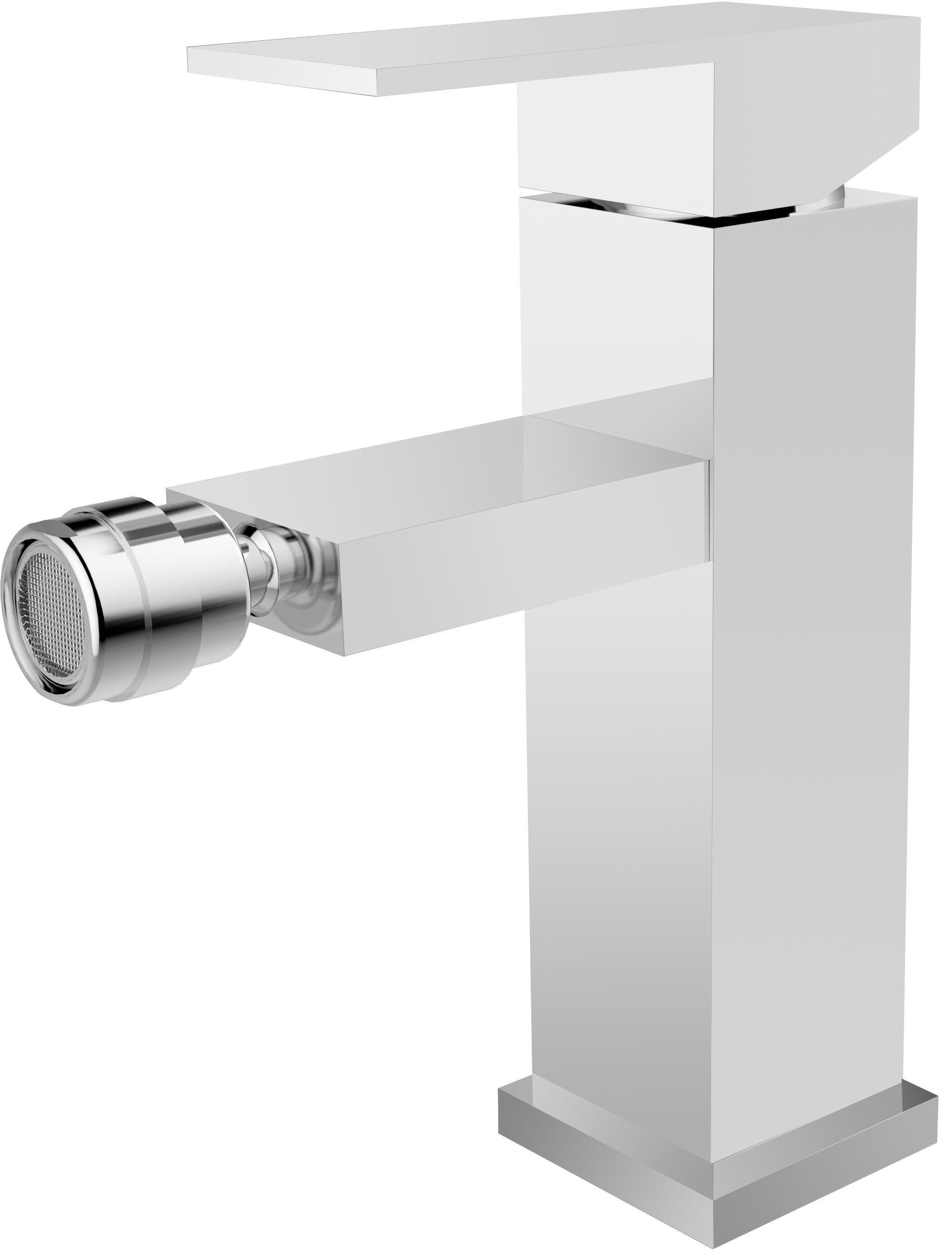 Besco Modern Varium bidet-wasserhahn stehend chrom BB-MV-CH