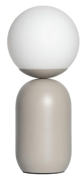 Nordlux Notti Tischlampe 1x40 W weiß-grau 2011035010