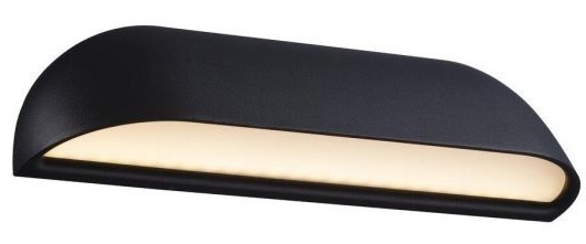 Nordlux Front Außenwandleuchte 1x8 W schwarz 84081003