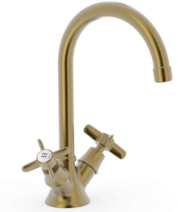 Tres Clasic-Tres Waschtischarmatur Stehend antikes messing/bronze 24210901LM