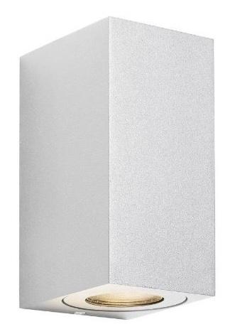 Nordlux Canto Maxi Kubi Außenwandleuchte 2x28 W weiß 49731001