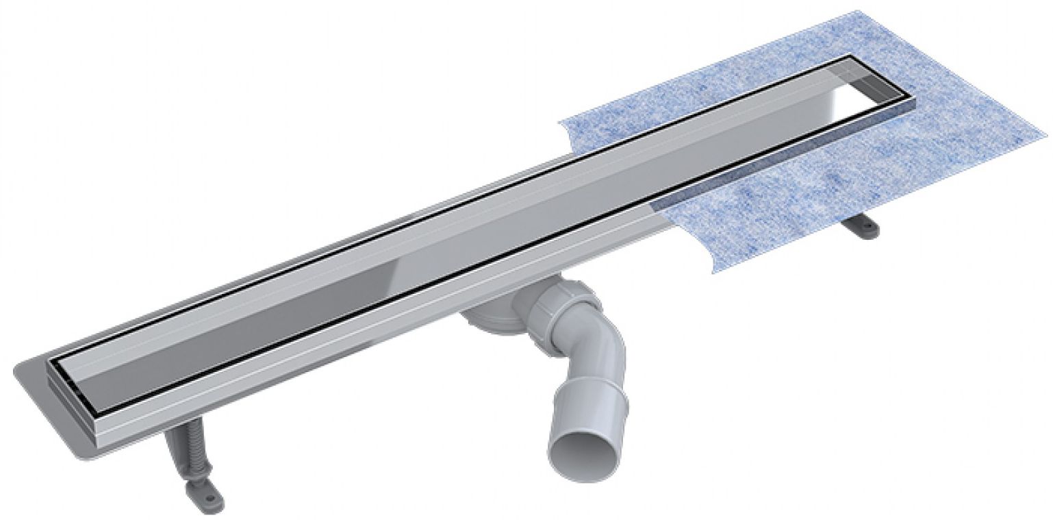 Besco Virgo 360 Duo Duschrinne 70 cm chrom OL-70-V360