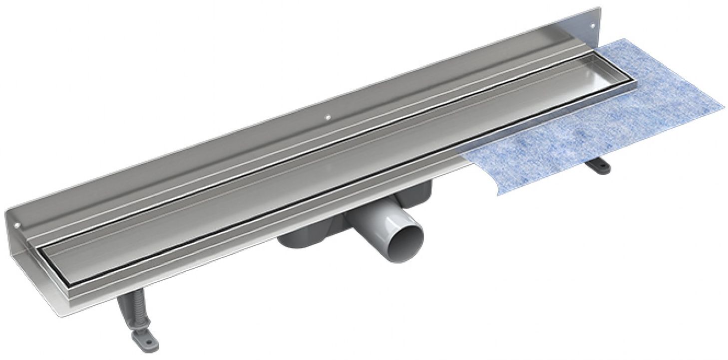 Besco Virgo Next Duo Duschrinne 90 cm chrom OL-90-VND