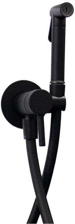 Paffoni Peonia bidet-wasserhahn Unterputz schwarz ZDUP110NO