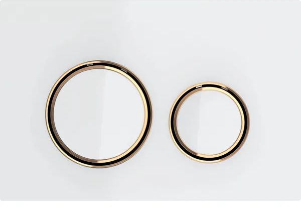 Geberit Sigma50 Betätigungsplatte für Toilette weiß 115.650.SI.1