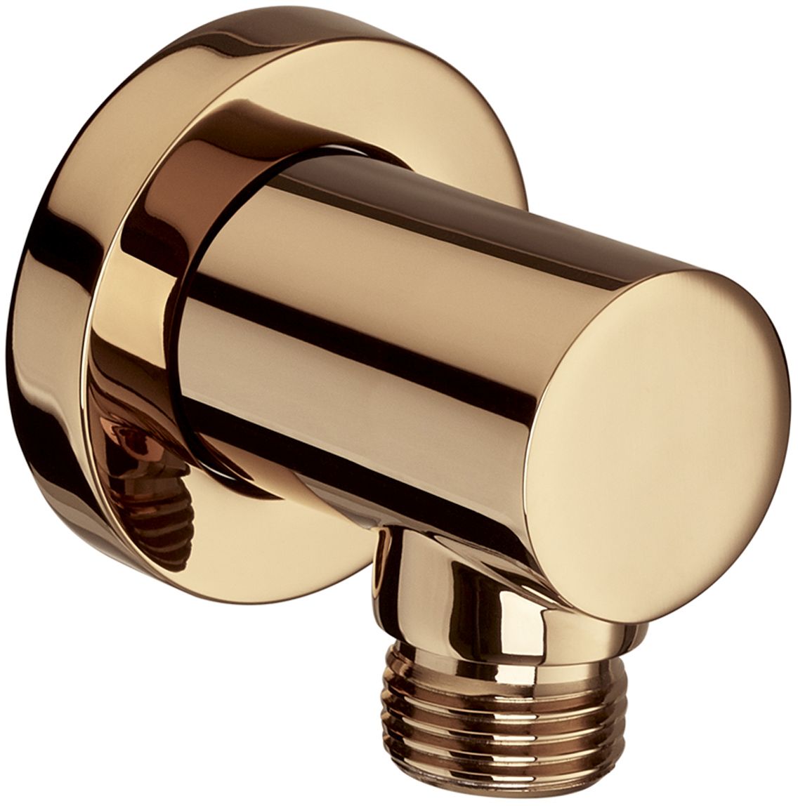 Roca Round Winkelanschluss gold A5B1450RG0