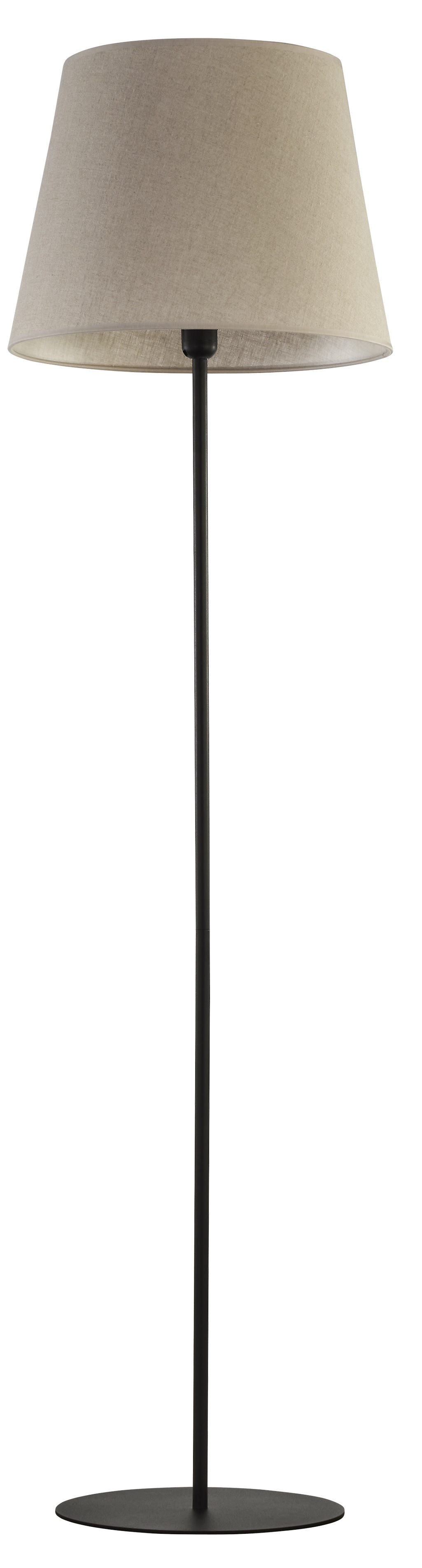 TK Lighting Chicago Stehlampe 1x15 W schwarz-grau 5151