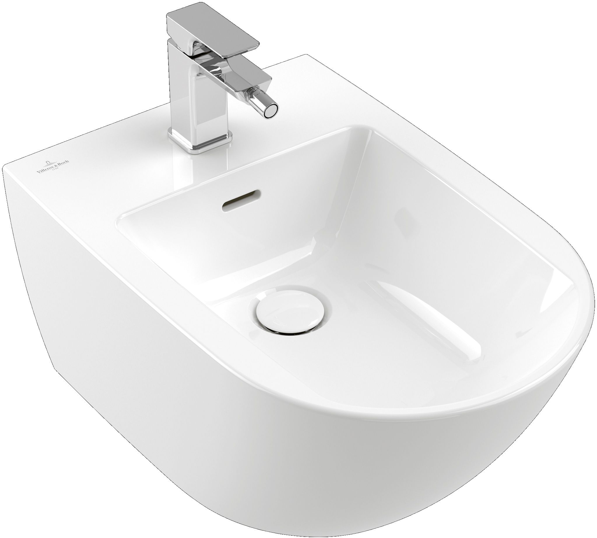 Villeroy & Boch Subway 3.0 Bidet hängend weiß 447000RW