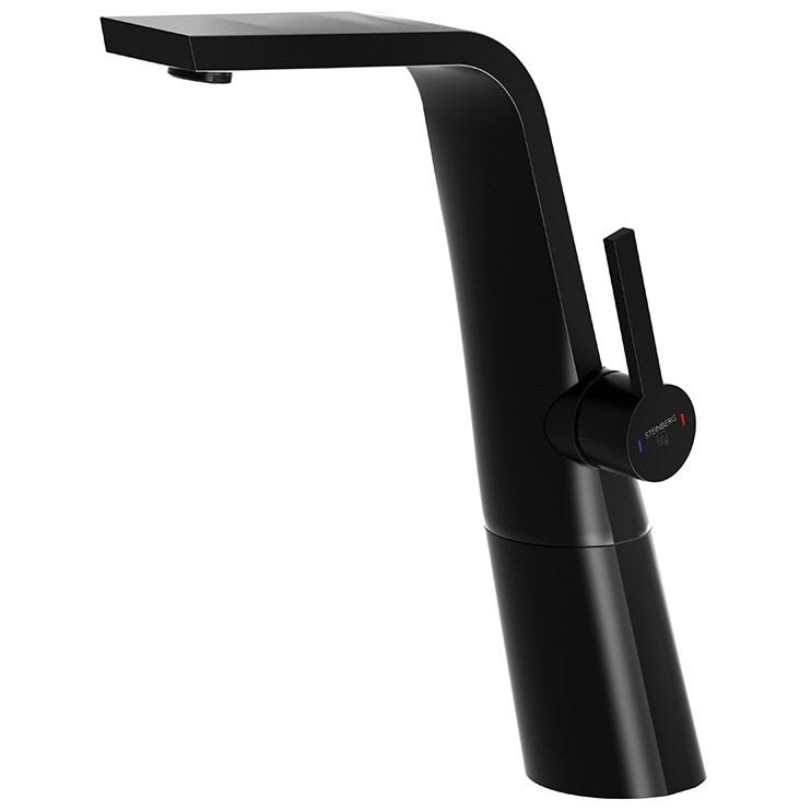 Steinberg 260 Waschtischarmatur Stehend schwarz 26017001S