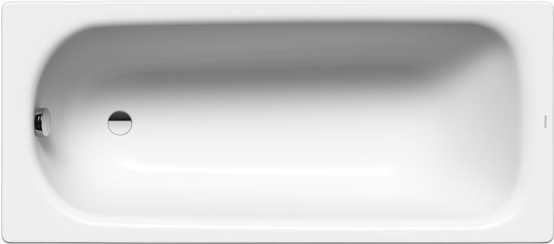 Kaldewei Saniform Plus Rechteckige Badewanne 160x70 cm weiß 111700013701