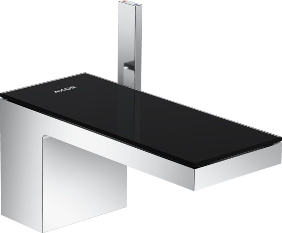 Axor MyEdition Waschtischarmatur Stehend chrom-schwarz 47010600