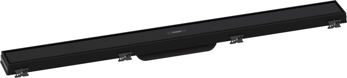 Hansgrohe Raindrain Äußeres Element des Abflusses 80 cm schwarz 56038670