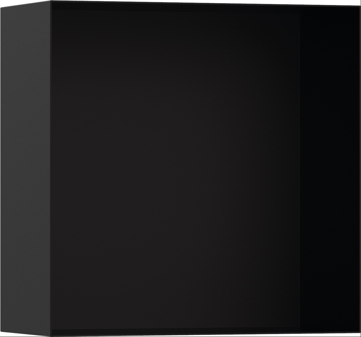 Hansgrohe XtraStoris Minimalistic Nischenregal 30 cm schwarz 56079670