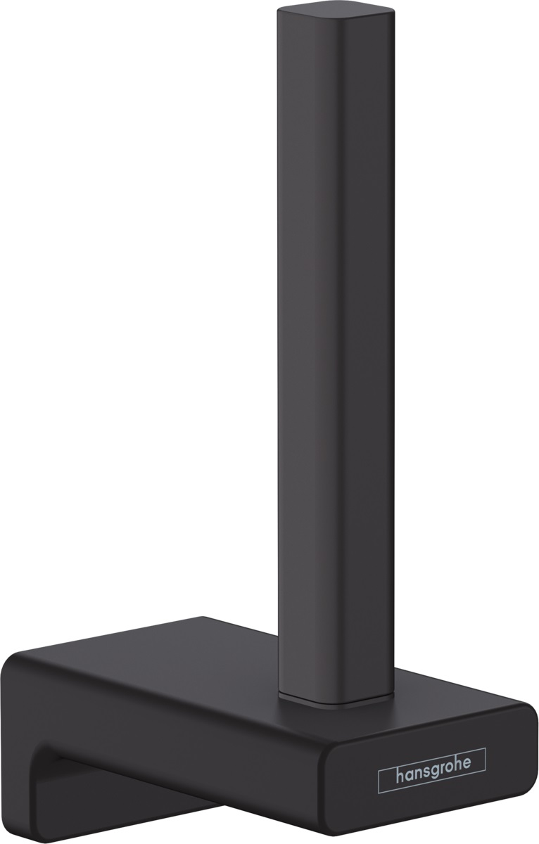 Hansgrohe AddStoris Klopapierhalterung schwarz 41756670