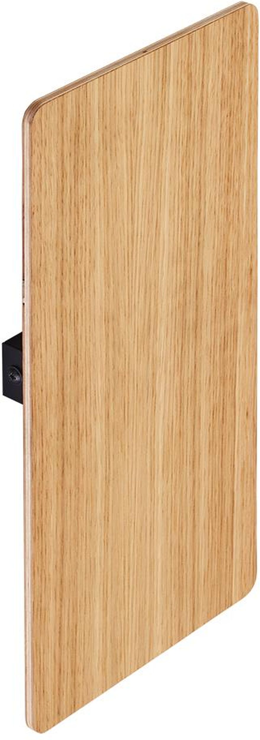 TK Lighting Tavola Wandleuchte 2x10 W holz 3272
