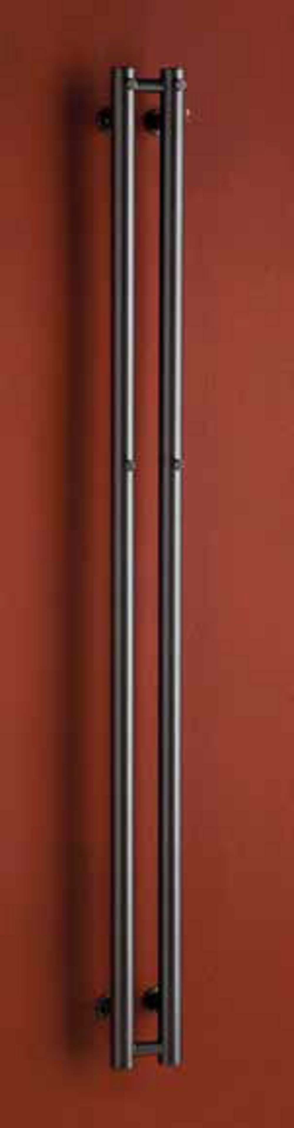 P.M.H. Rosendal Badezimmerheizkörper dekorativ 150x11.5 cm weiß R2W/2