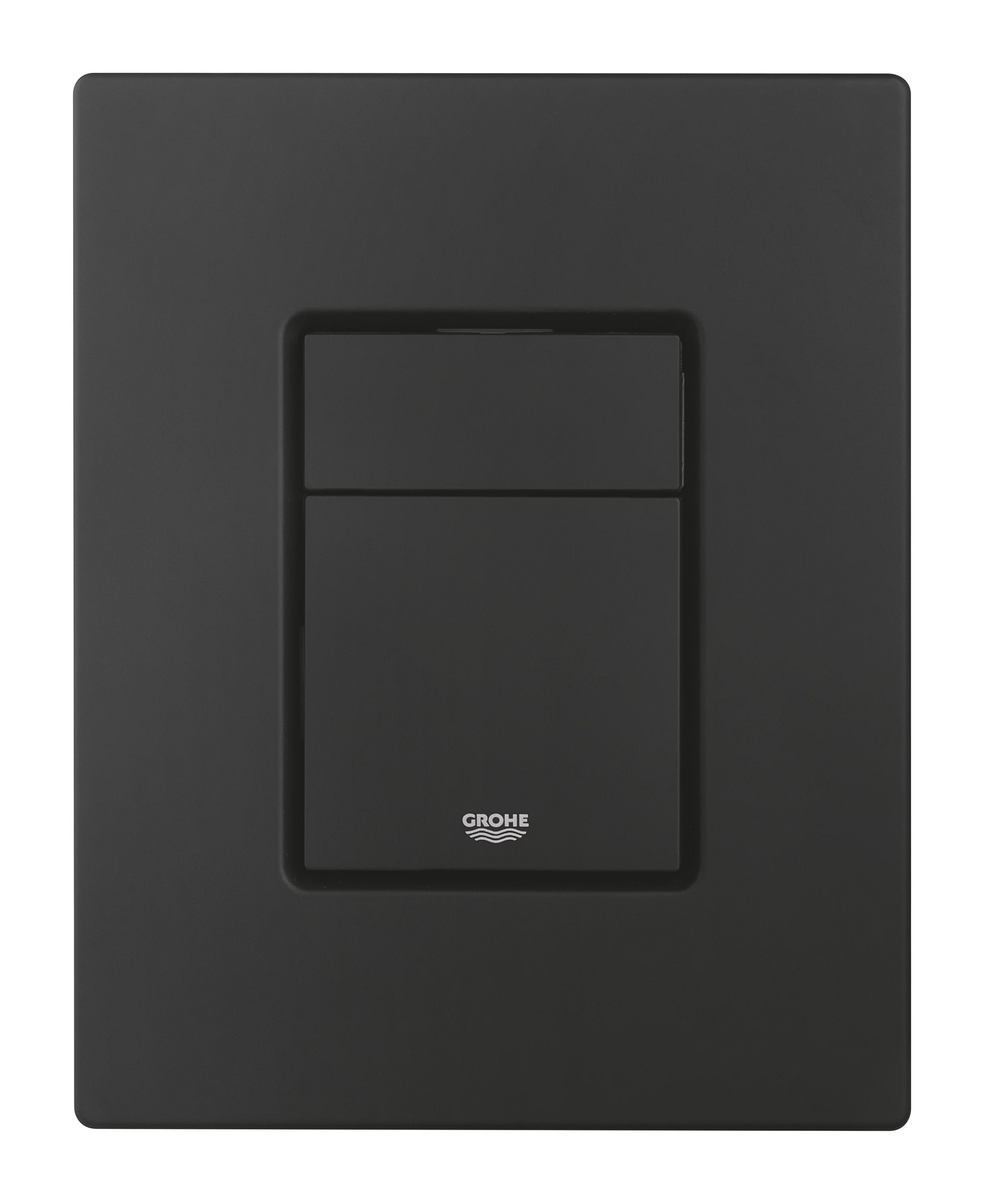 Grohe Even Betätigungsplatte für Toilette schwarz 38966KF0
