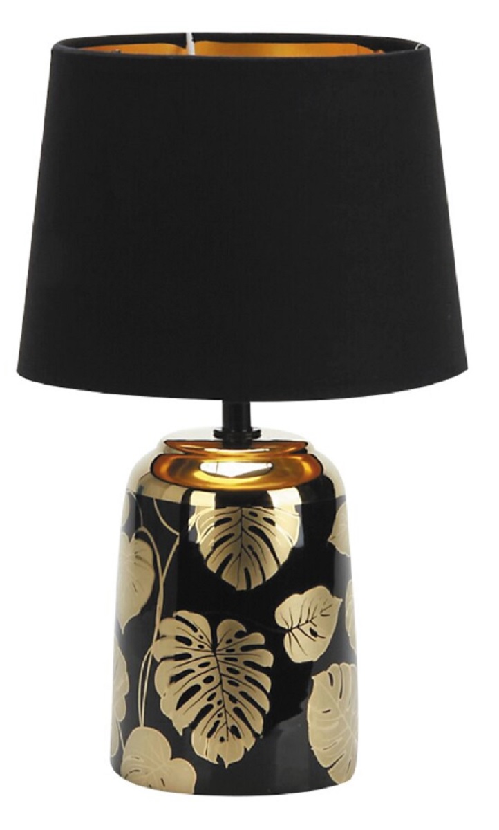 Rabalux Sonal Tischlampe 1x40 W schwarz-gold 4549