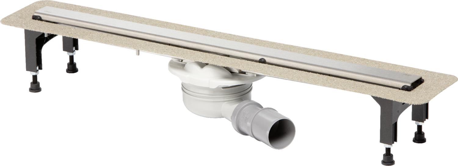 Viega Advantix Duschrinne 90 cm stahl 753177