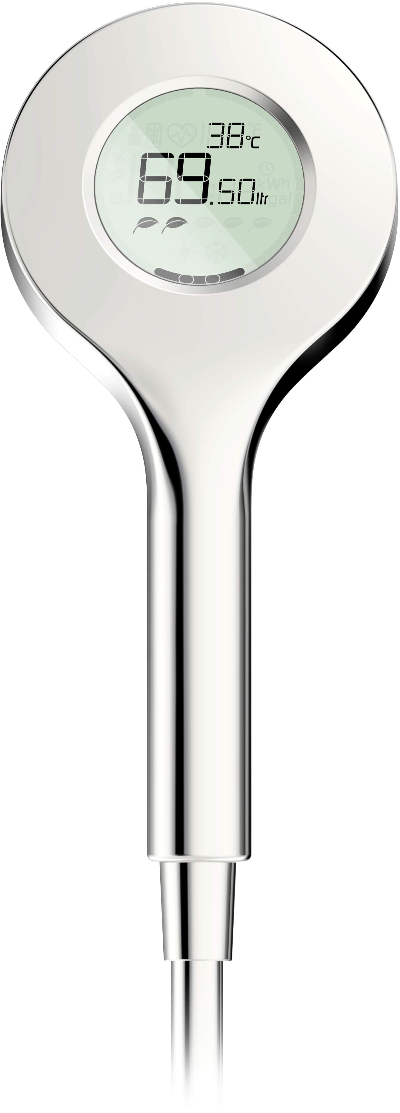 Oras Hydractiva Handbrause chrom 242405