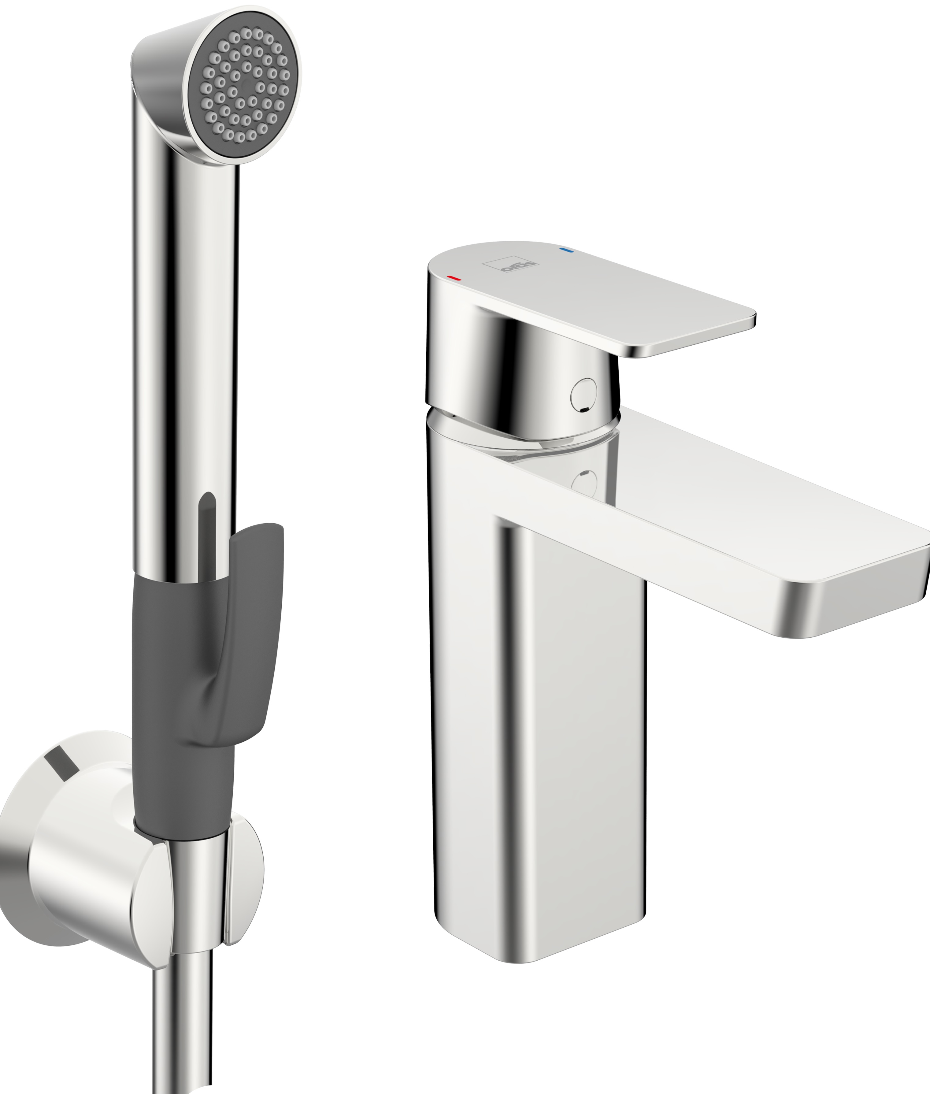 Oras Stela Waschtischarmatur Stehend chrom 4806F