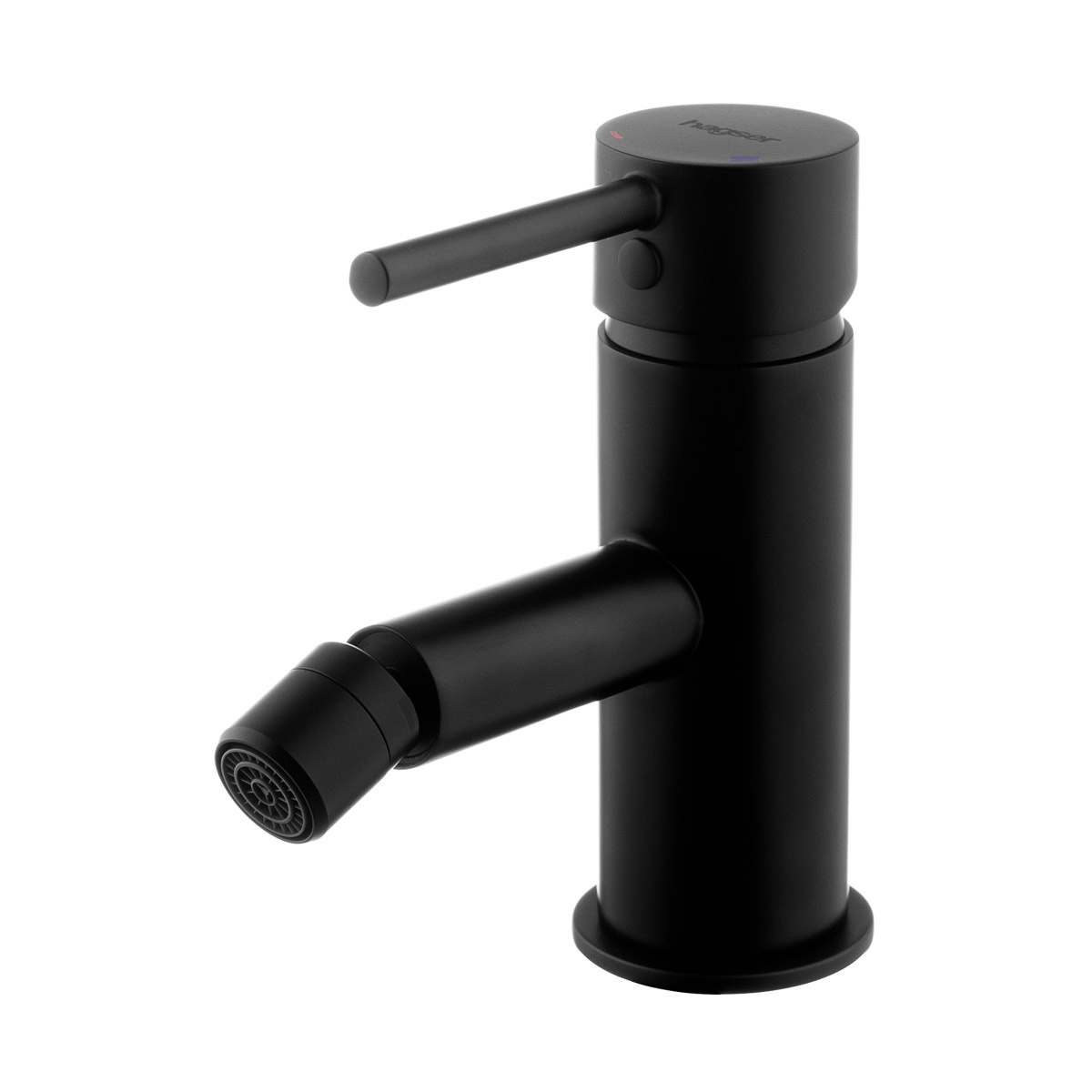 Hagser Lisa Bidet-Wasserhahn stehend schwarz HGR40000031