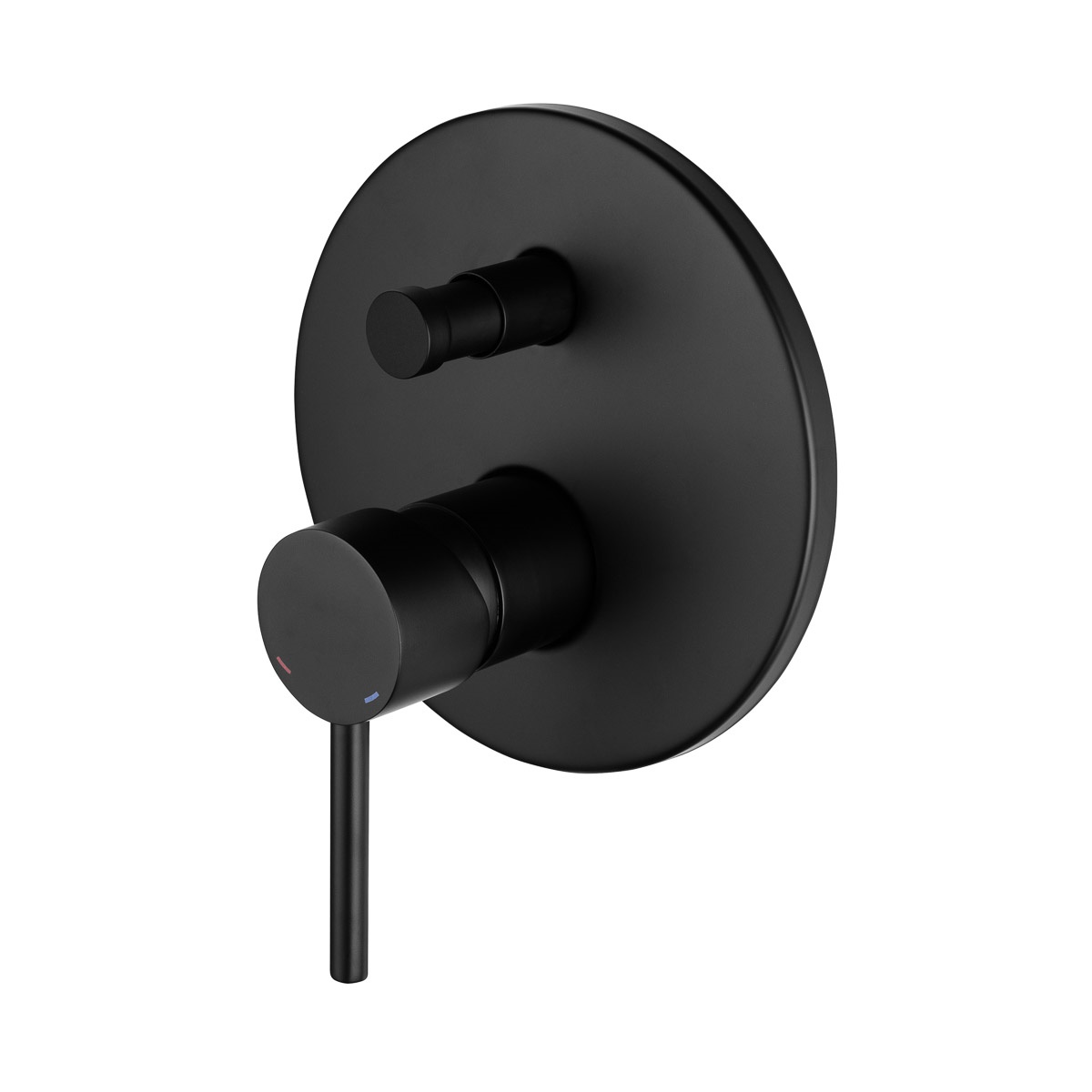 Hagser Lisa Badewannen- und Duscharmatur Unterputz schwarz HGR80000034