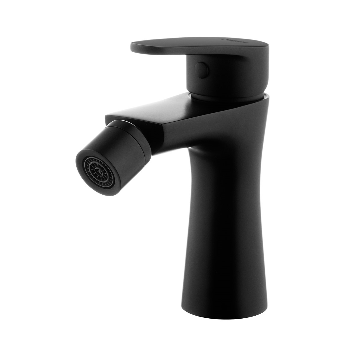 Hagser Della Bidet-Wasserhahn stehend schwarz HGR50000031