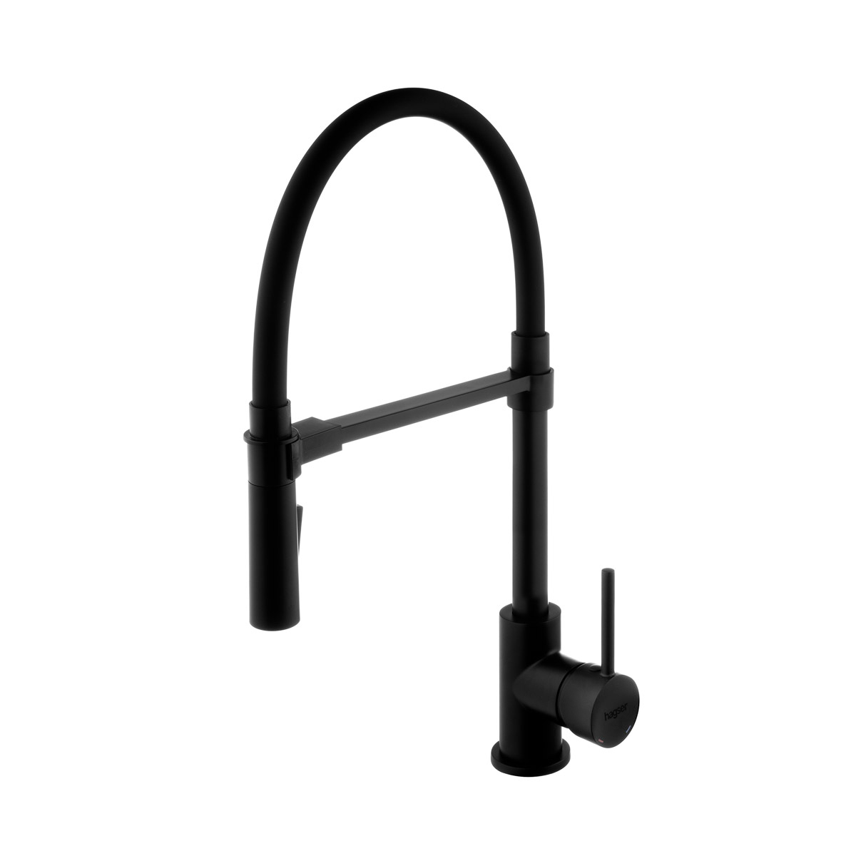 Hagser Senta Küchenarmatur Stehend schwarz HGR50000035