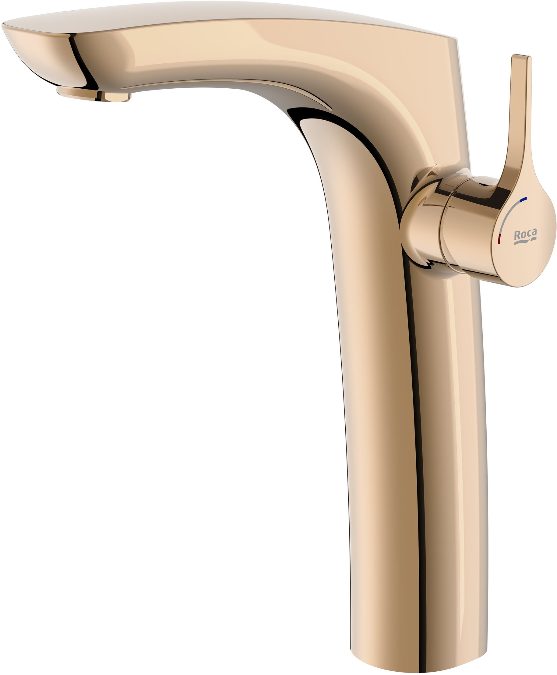 Roca Insignia Rose Gold Waschtischarmatur Stehend || A5A3C3ARG0