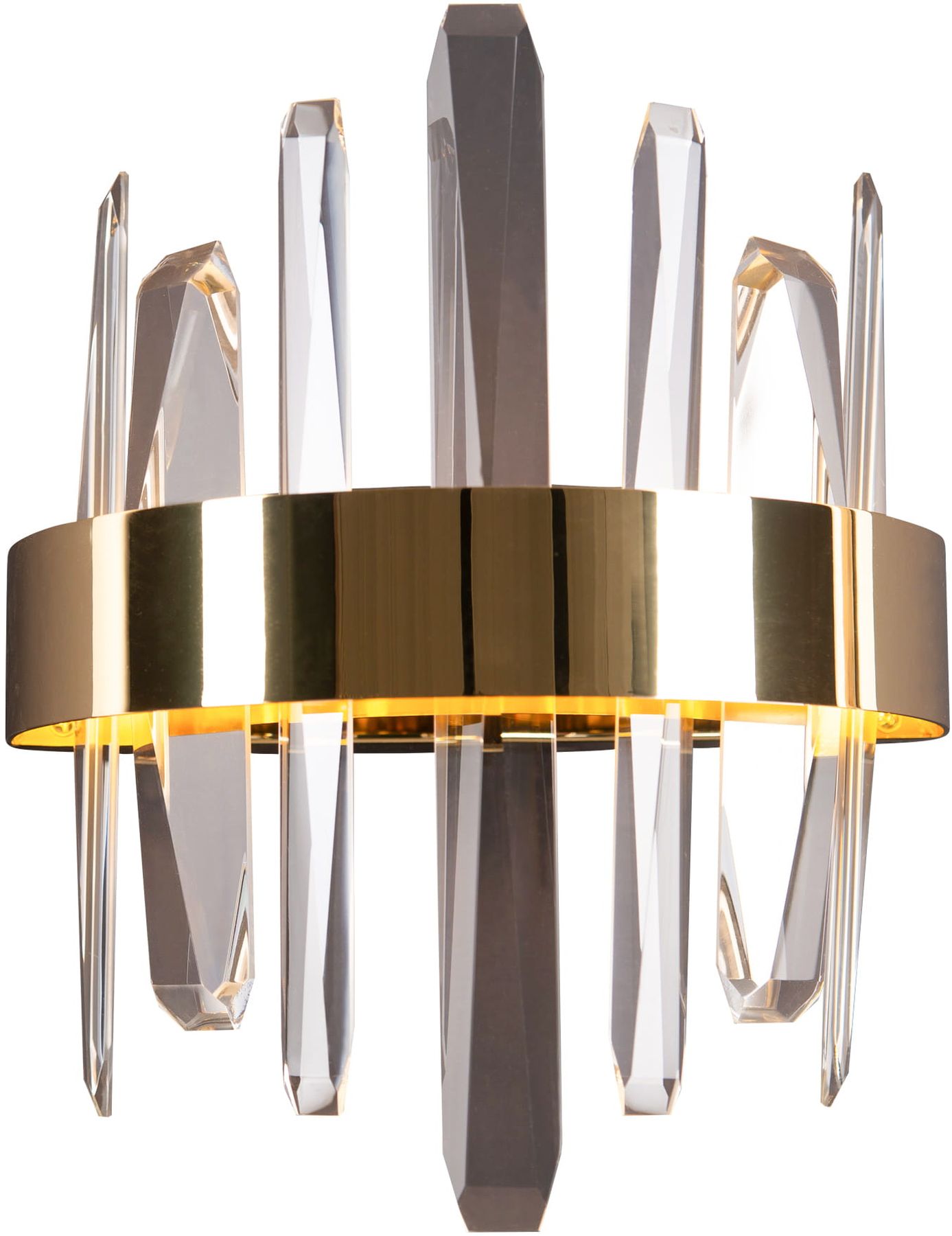 MaxLight Prince Leuchter 1x12 W gold W0287