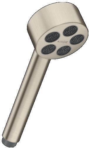 Axor One Handbrause nickel 48651820